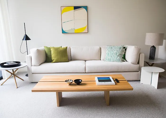 The Patio - 3 Bedroom Duplex Apartment With Private Terrace And Pool